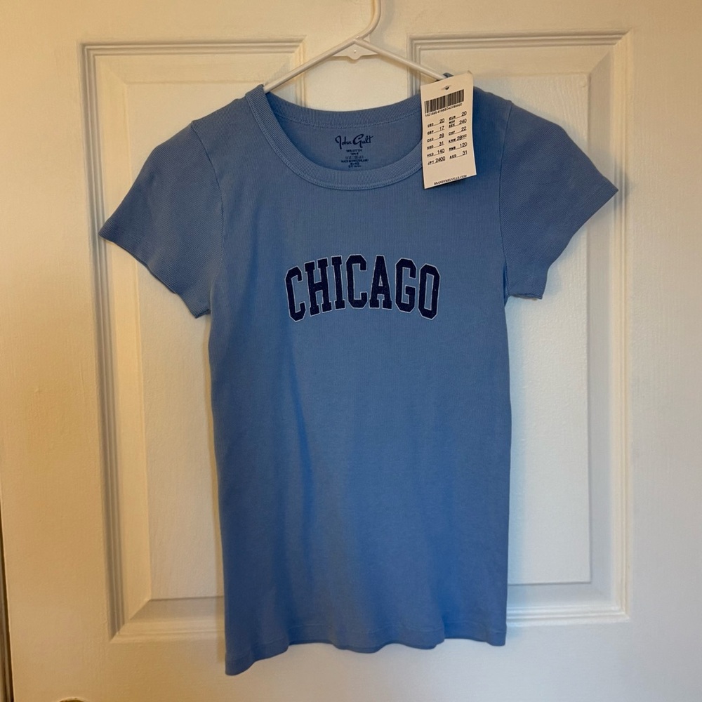 NWT Brandy Melville Chicago Graphic Tee